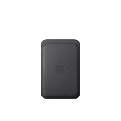 iPhone FineWoven Wallet with MagSafe – Black