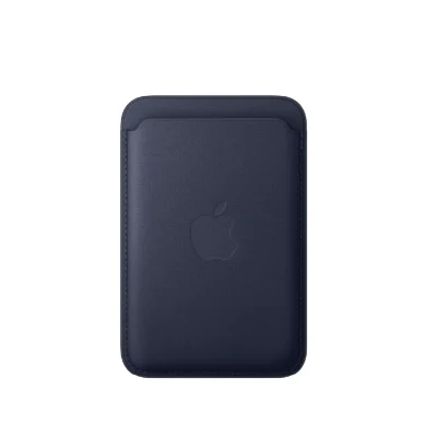 iPhone FineWoven Wallet with MagSafe – Navy