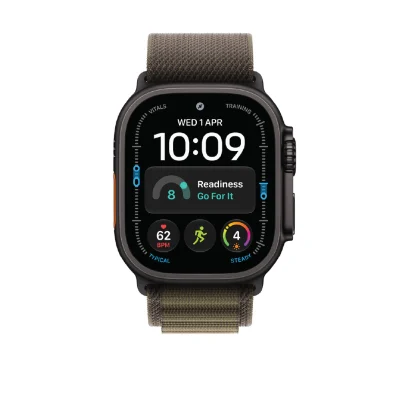 Apple 49MM Burgundy Alpine Loop - Small - Dark Olive
