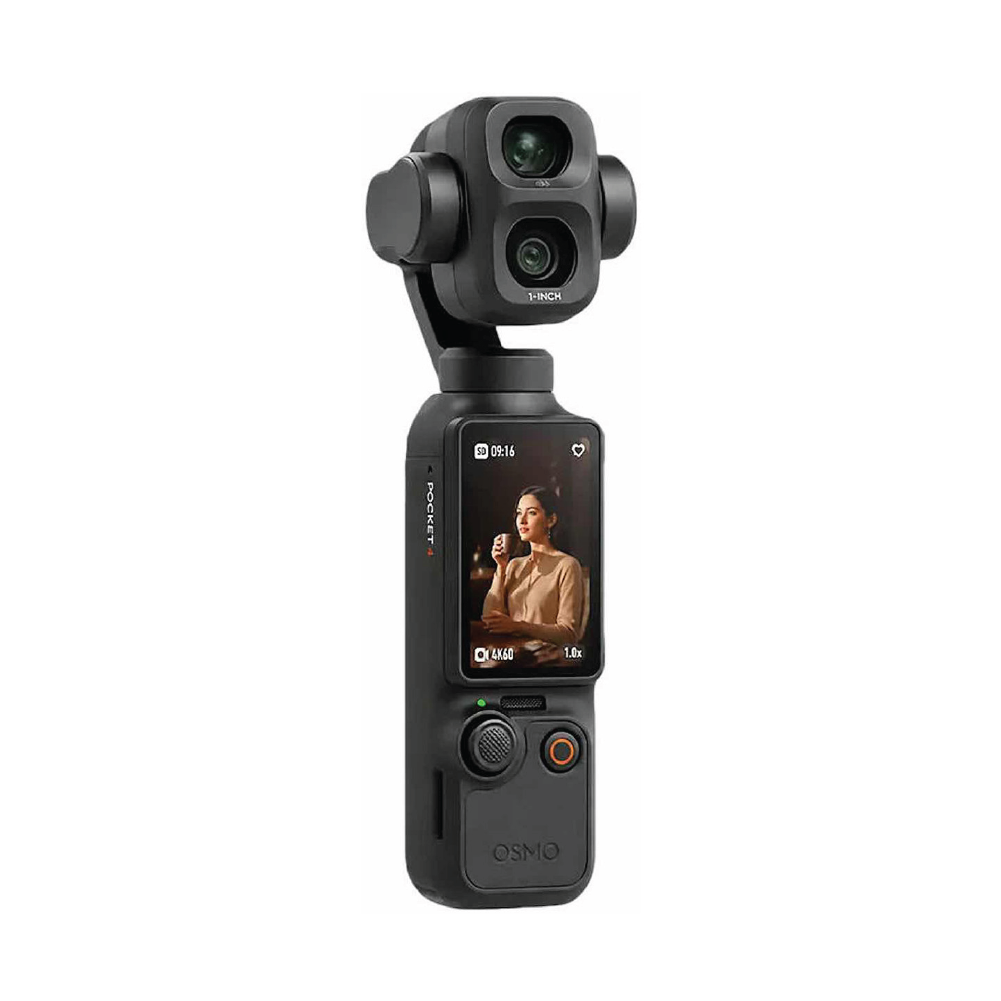 DJI Osmo Pocket 4P Vlog Combo - Black