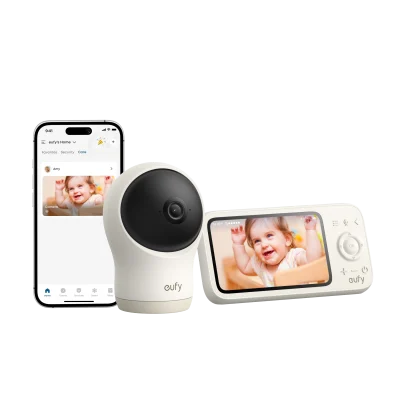 Eufy Baby Monitor E10- White