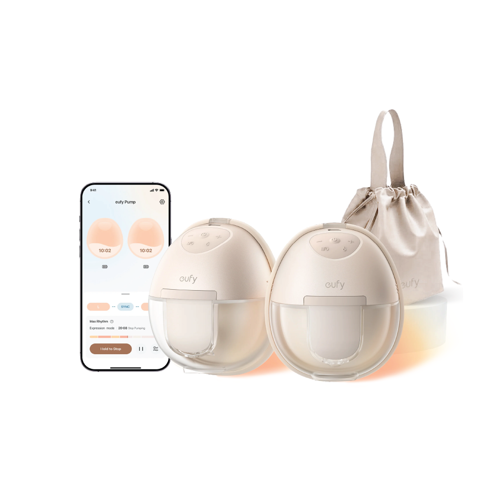 Eufy Wearable Breast Pump S1 - Brown