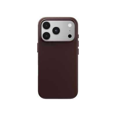 MagEasy Prima Skin M for iPhone 17 Pro/18 Pro - Burgundy