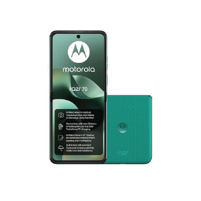 Motorola Razr 70 5G 8GB RAM 256GB - Dark Green