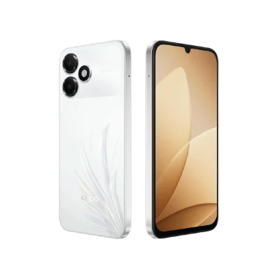 Oppo A6C 4GB RAM 64GB - Feather White