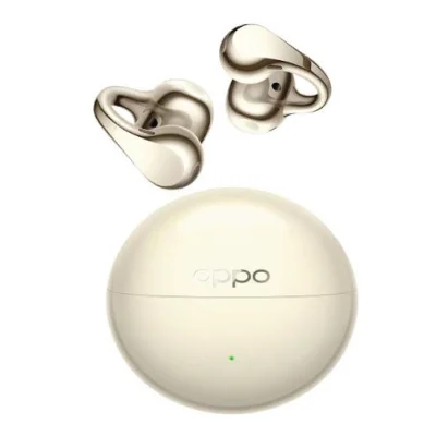Oppo Enco Clip2 Open Earbuds - Luminous Gold