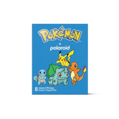 Polaroid Color i-Type Instant Film Pokémon Edition – Single Pack, 8 Photos