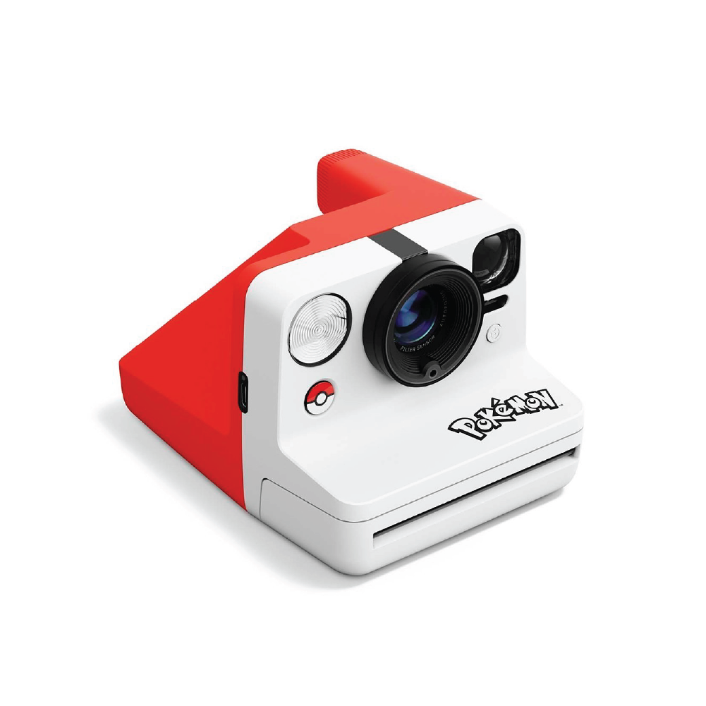 Polaroid Now Gen 3 Instant Camera Pokémon Poké Ball Edition