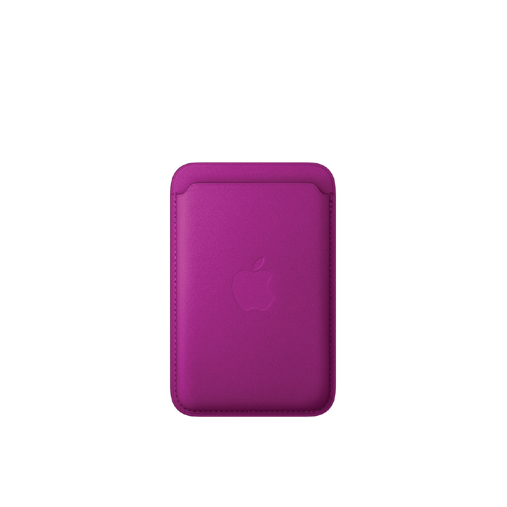 iPhone FineWoven Wallet with MagSafe – Magenta