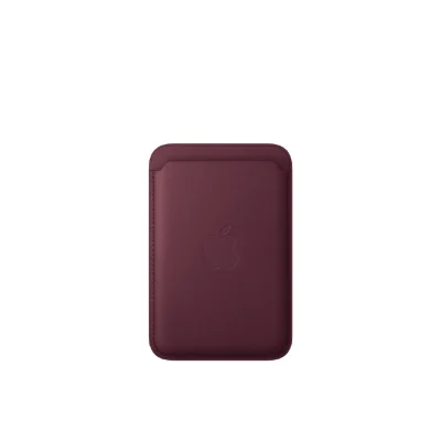 iPhone Finewoven Wallet With Magsafe - Burgundy