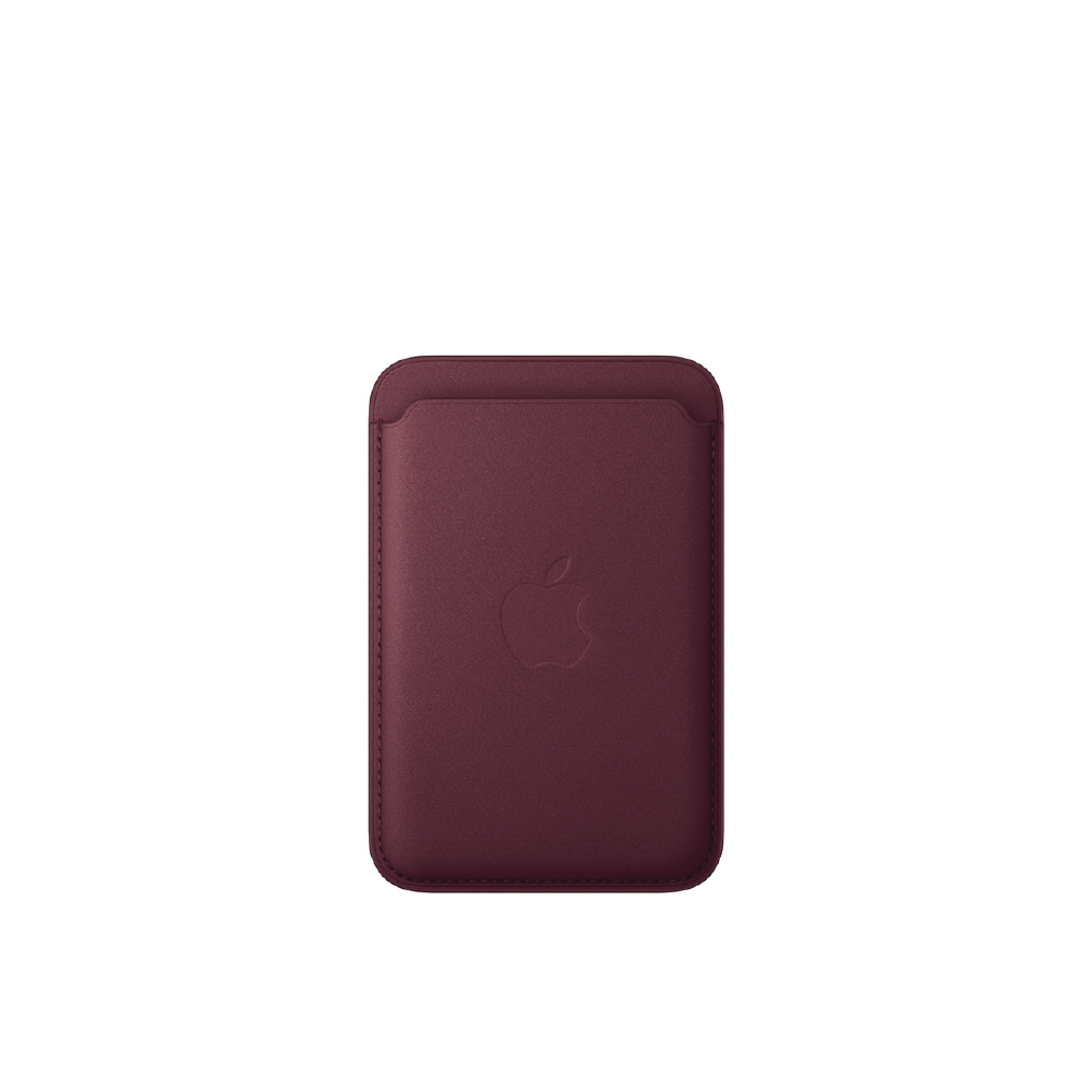 iPhone Finewoven Wallet With Magsafe - Burgundy