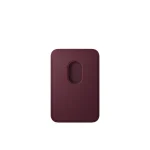iPhone Finewoven Wallet With Magsafe – Burgundy