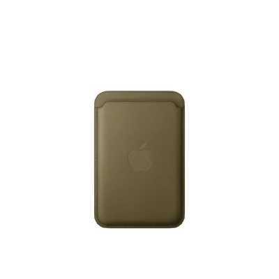 iPhone Finewoven Wallet With Magsafe - Dark Olive