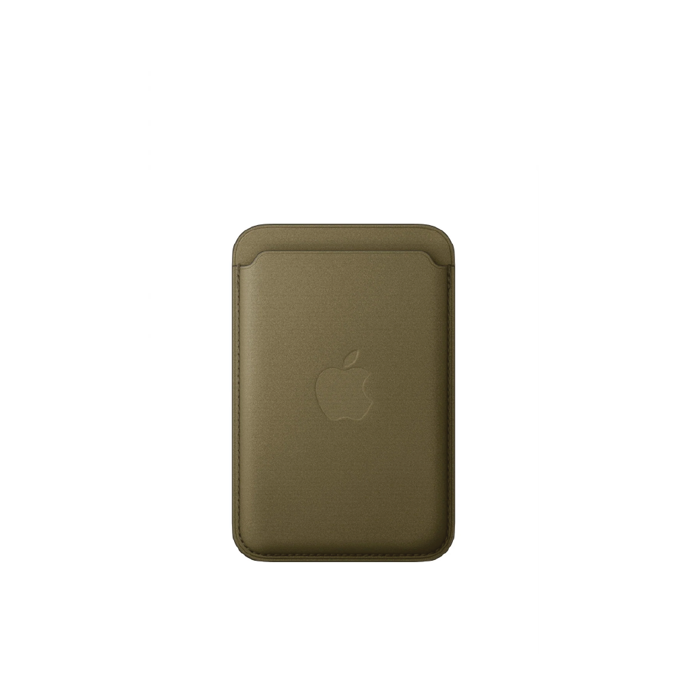 iPhone Finewoven Wallet With Magsafe - Dark Olive