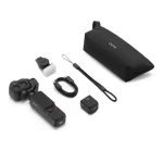 DJI Osmo Pocket 4P Standard Combo – Black